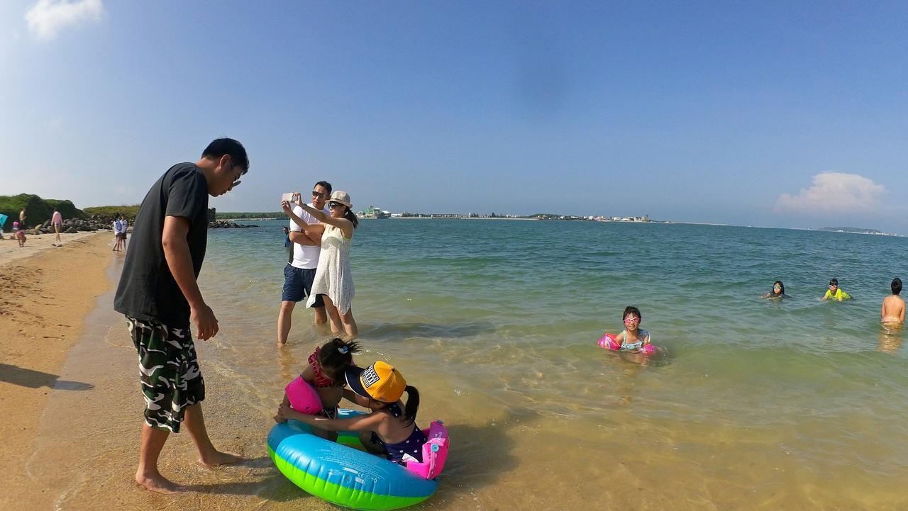 Penghu Chenhi Bay Homestay Baisha Zewnętrze zdjęcie